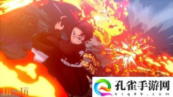 对战动作游戏《鬼灭之刃 火之神血风谭 2》新情报公布