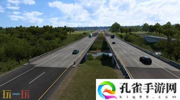《美国卡车模拟》新DLC“密苏里州”预告公布