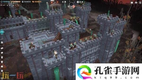 即时战略游戏《灾厄堡垒 Cataclismo》现已正式发售