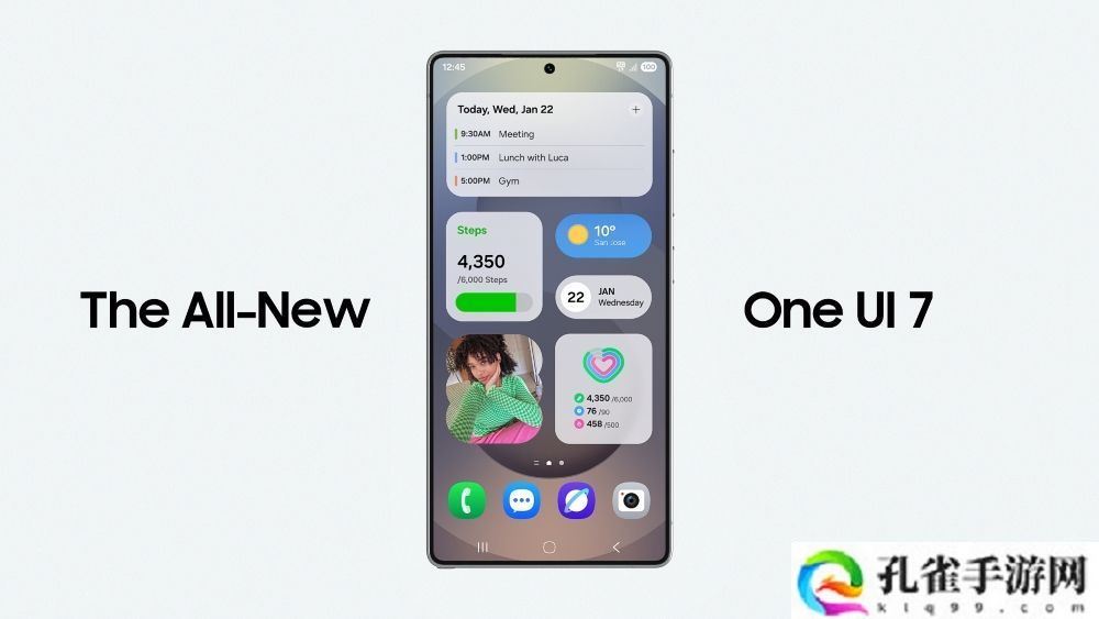 三星官宣 4 月 7 日开始全球推送 One UI 7 稳定版：AI 重塑交互体验