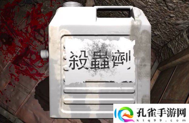 孙美琪疑案12五级线索杀虫剂在哪