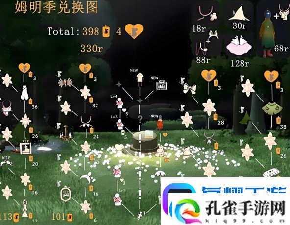 光遇姆明季什么时候结束