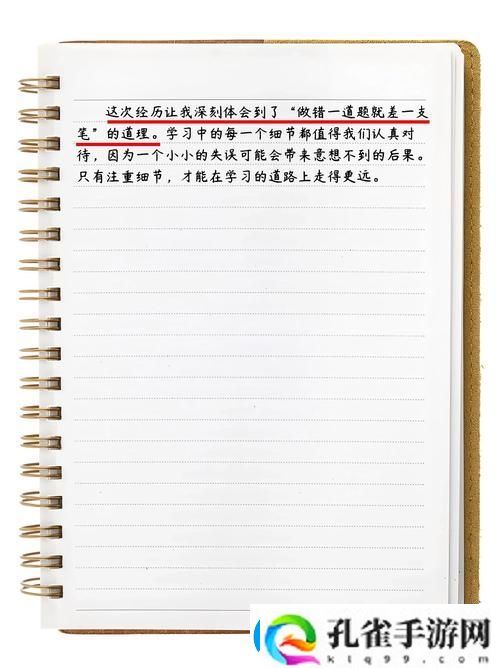 错一道题就往下面插一支笔