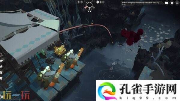 即时战略游戏《灾厄堡垒 Cataclismo》现已正式发售