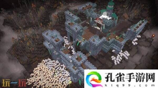 即时战略游戏《灾厄堡垒 Cataclismo》现已正式发售