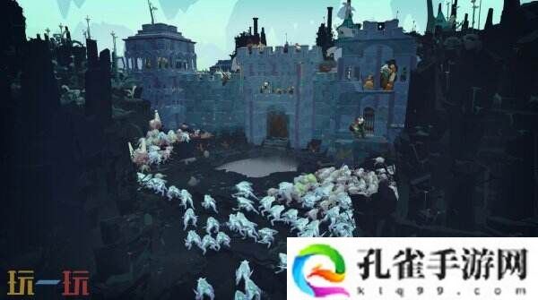 即时战略游戏《灾厄堡垒 Cataclismo》现已正式发售