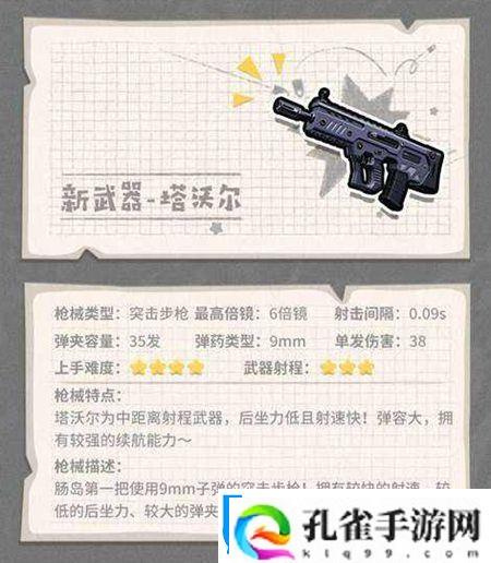 香肠派对游戏中ss7赛季新武器是怎么样ss7赛季新武器塔沃尔爆料