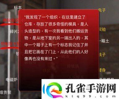 孙美琪疑案12五级线索神秘组织在哪