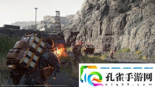 死亡搁浅2全新预告