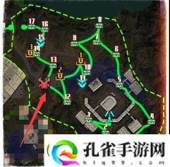 星球重启伊甸城强敌位置在哪