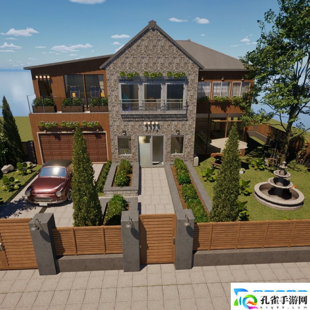 inZOI温馨家庭住宅地产怎么造