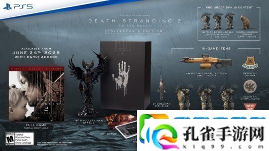 死亡搁浅2全新预告