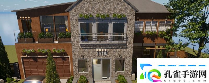 inZOI温馨家庭住宅地产怎么造