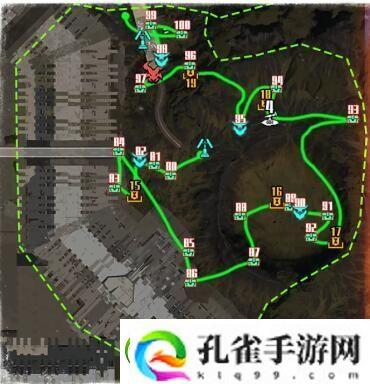 星球重启伊甸城强敌位置在哪