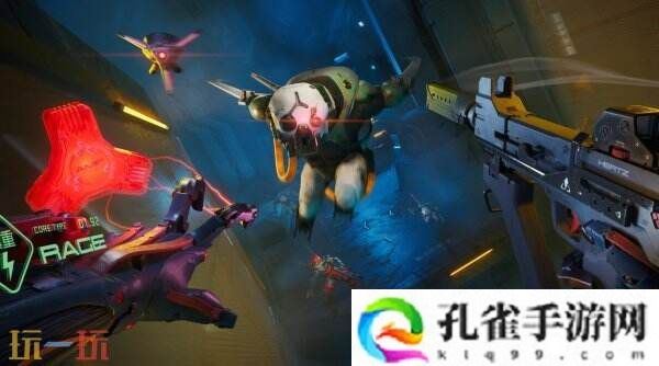 科幻第一人称射击《METAL EDEN》试玩将于4月8日推出