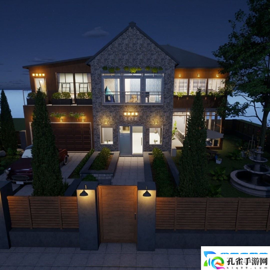inZOI温馨家庭住宅地产怎么造