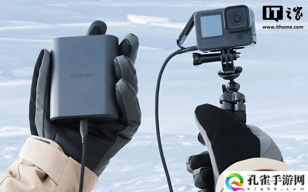 Elecom 推出世界首款消费级钠离子移动电源：9000mAh 容量、45W 输出