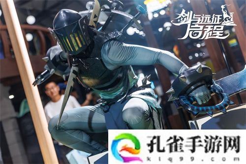 莉莉丝首次参展ChinaJoy，携剑与远征：启程引燃玩家热情
