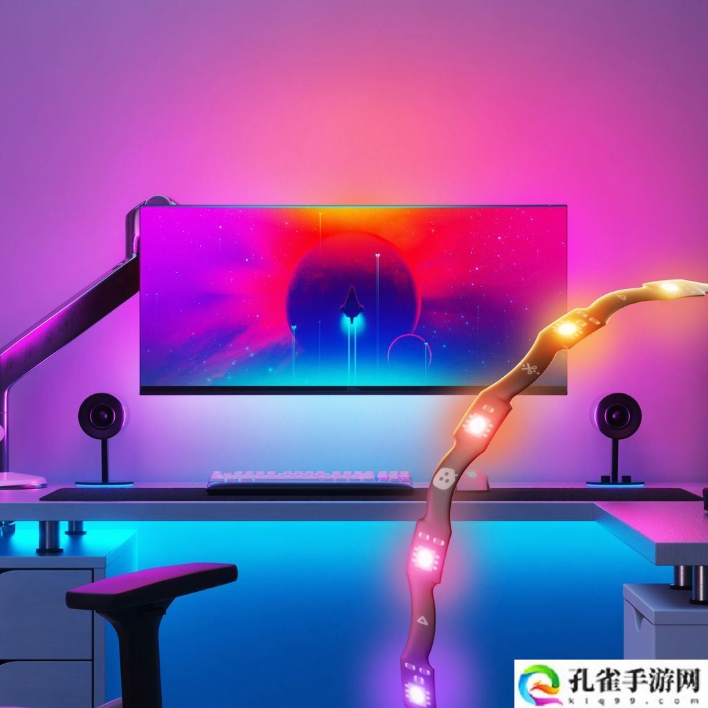 50 美元打造光影战场：绿诺 Nanoleaf 推出屏显同步灯带，升级游戏影音沉浸感
