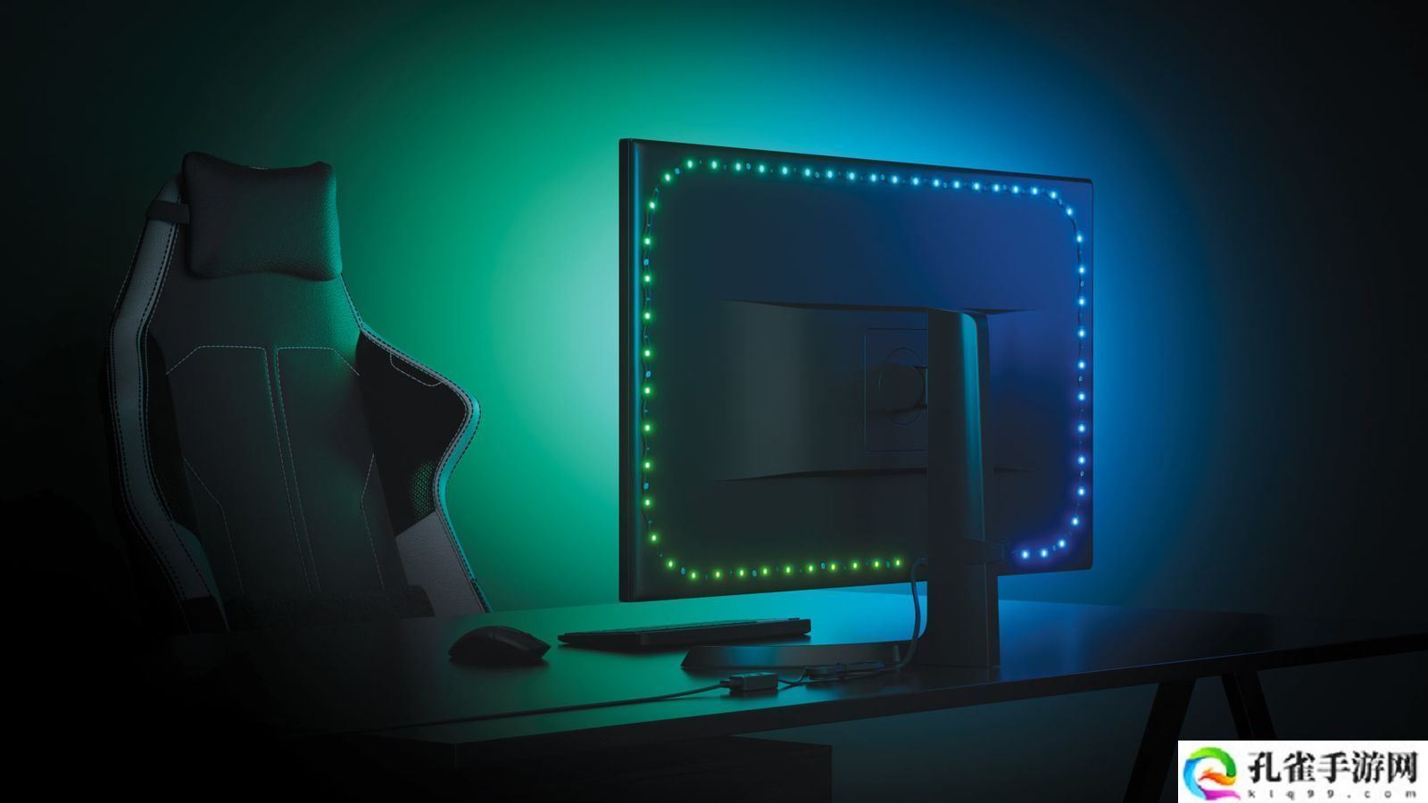 50 美元打造光影战场：绿诺 Nanoleaf 推出屏显同步灯带，升级游戏影音沉浸感