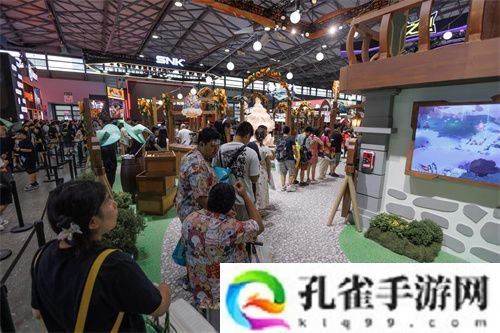 莉莉丝首次参展ChinaJoy，携剑与远征：启程引燃玩家热情