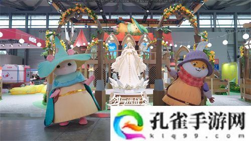 莉莉丝首次参展ChinaJoy，携剑与远征：启程引燃玩家热情