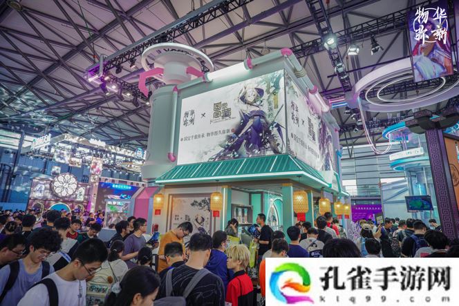 《物华弥新》闪耀2024CJ 8月新版本福利享不停