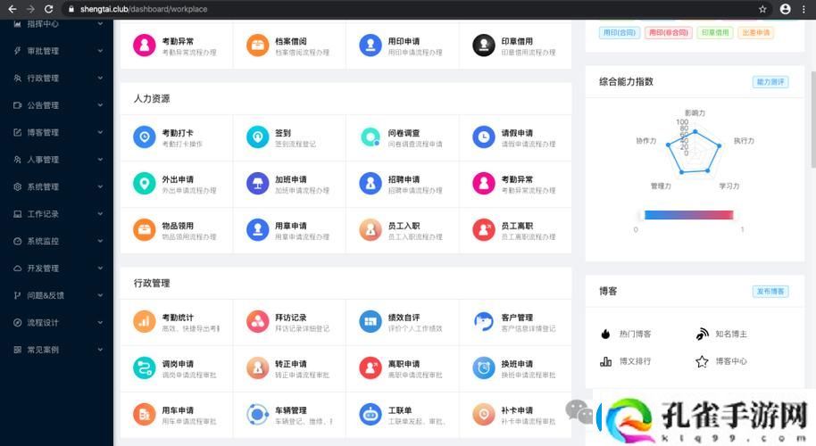 办公自动化oa需求