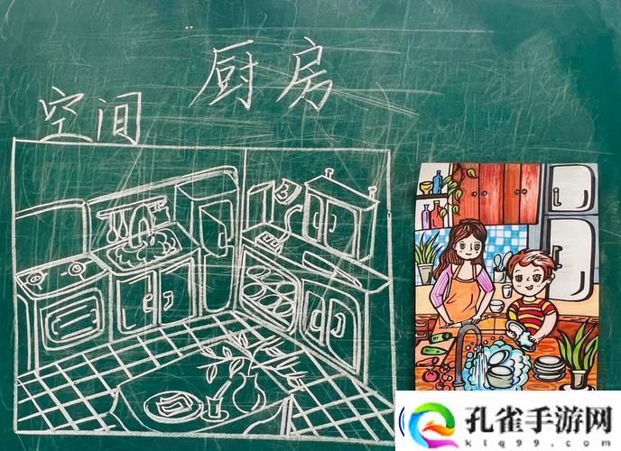 在韵母三部曲厨房品味声音的美妙与美食的芬芳