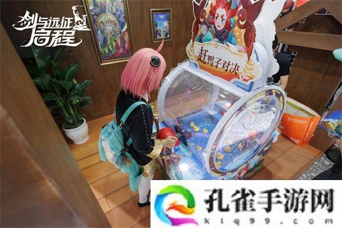 莉莉丝首次参展ChinaJoy，携剑与远征：启程引燃玩家热情