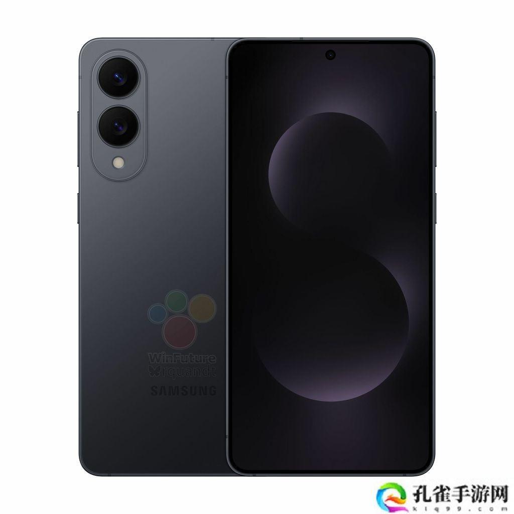 三星最薄旗舰 Galaxy S25 Edge 手机渲染图曝光：超薄设计 + 双摄配置
