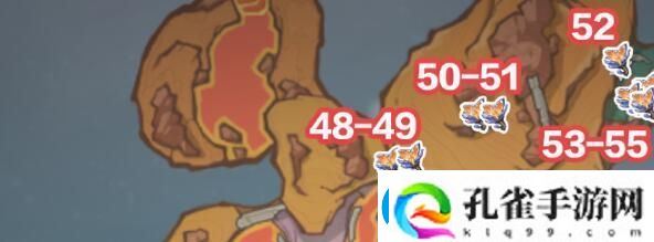 原神云岩裂叶哪里多