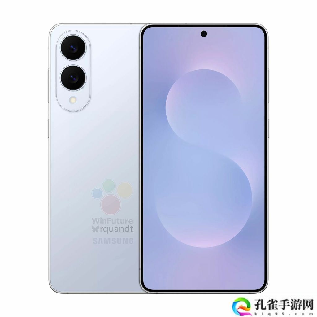三星最薄旗舰 Galaxy S25 Edge 手机渲染图曝光：超薄设计 + 双摄配置