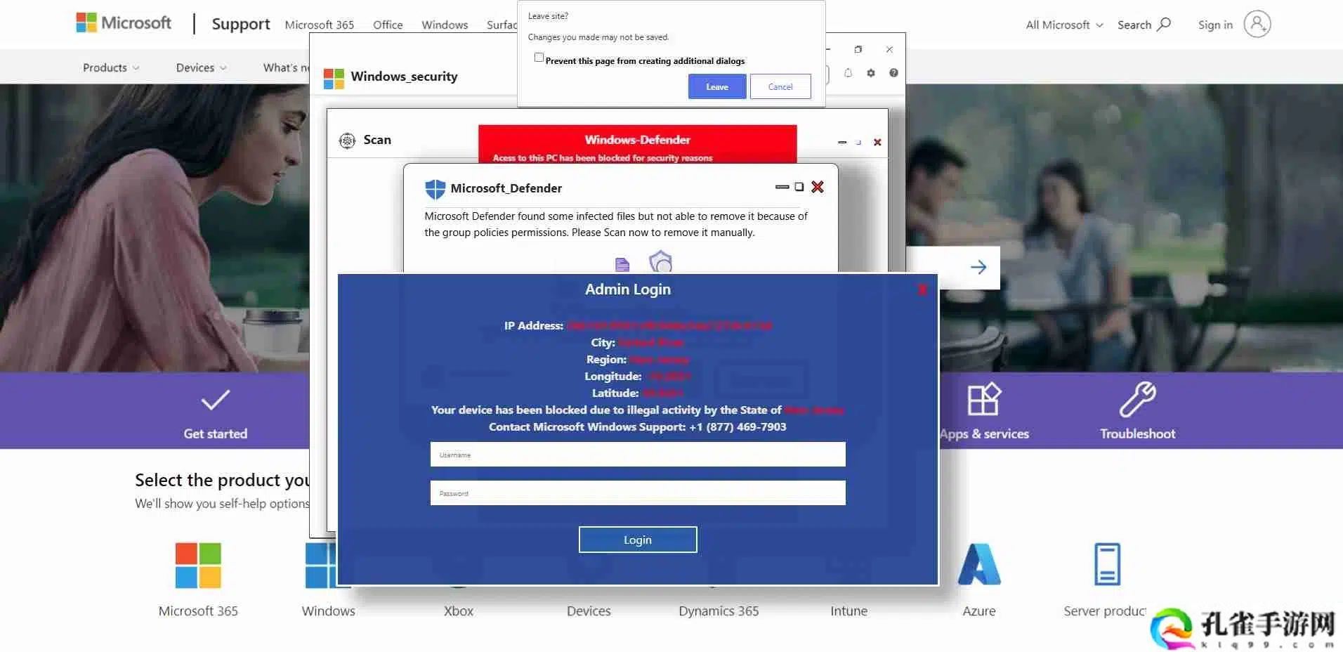 LayerX 报告钓鱼攻击“变形记”：从 Win10 / Win11 逐渐转向苹果 macOS
