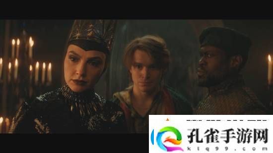 拉丁公主白雪公主点踩量爆了!网友吐槽魔镜眼瞎