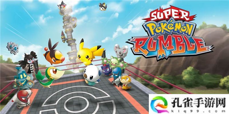 任天堂成功注册宝可梦新商标Pokémon Rumble