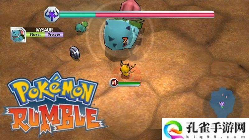 任天堂成功注册宝可梦新商标Pokémon Rumble