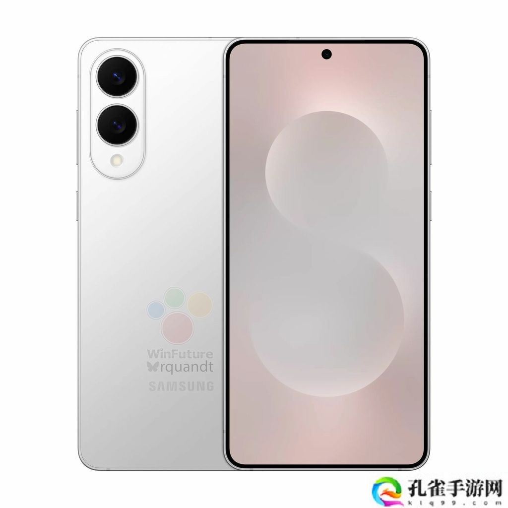 三星最薄旗舰 Galaxy S25 Edge 手机渲染图曝光：超薄设计 + 双摄配置