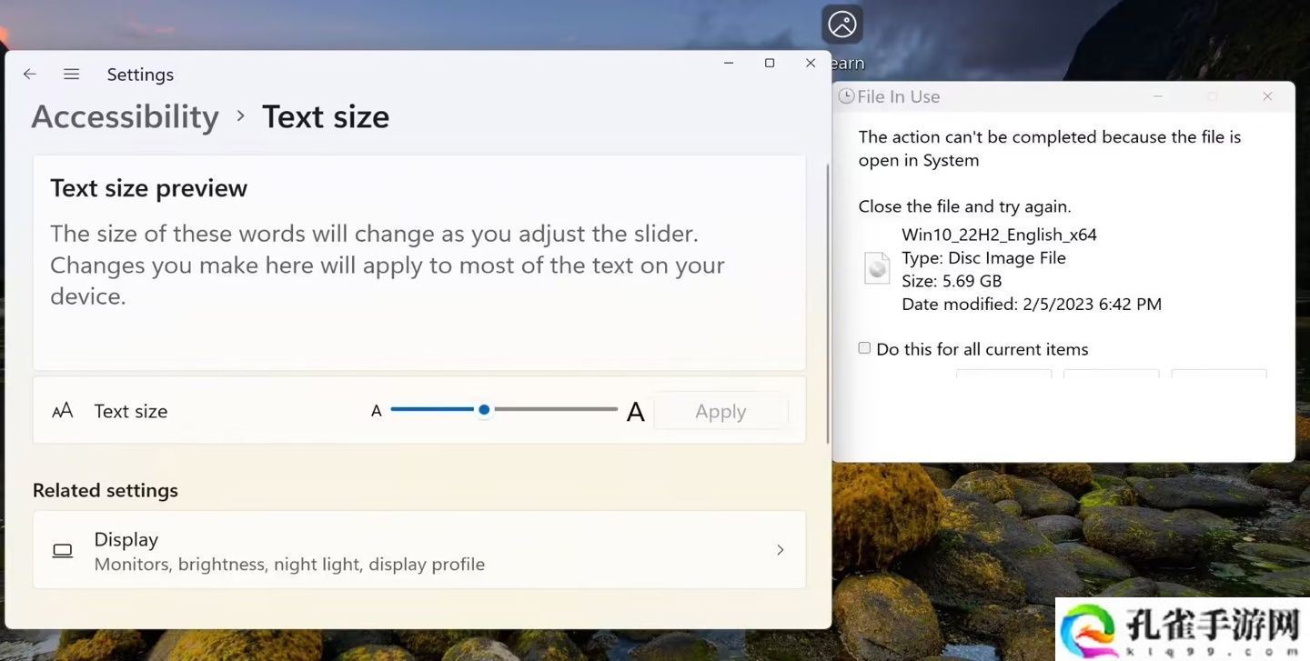 微软 Win11 Canary 27823 预览版发布：设置引入系统信息卡片，修复文件管理器菜单方向错开问题