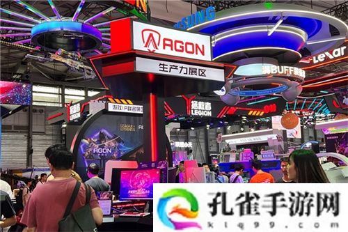 FUN肆嗨 潮好玩 AGON爱攻超级潮玩节落地CJ2024