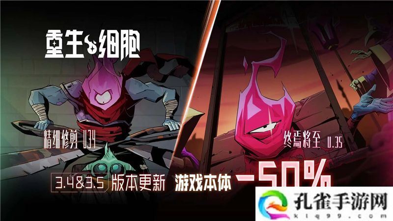 重生细胞超级捆绑包售价33元 包含本体和3个DLC