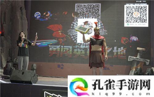 英勇之地2024ChinaJoy首秀！巨有料，大不同，手游首启DEMO试玩