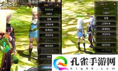 龙之谷手游怎么拜师-拜师玩法介绍