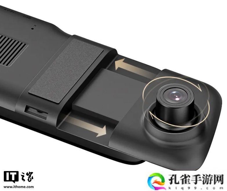 盯盯拍 2K 全屏流媒体后视镜 E3X 发布：前后双录、触控屏，319 元