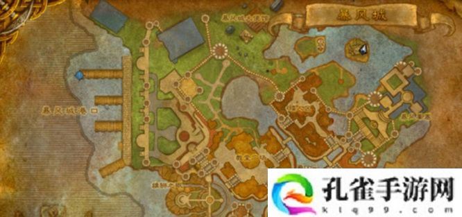 魔兽世界时空扭曲徽章商人在哪-时空扭曲徽章商人位置介绍