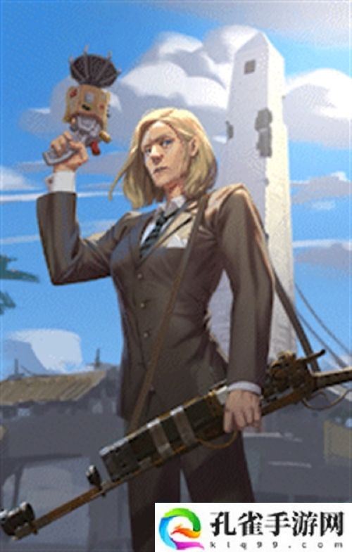 《辐射》手游全新SSR 碉堡山领导者-凯斯勒登场！