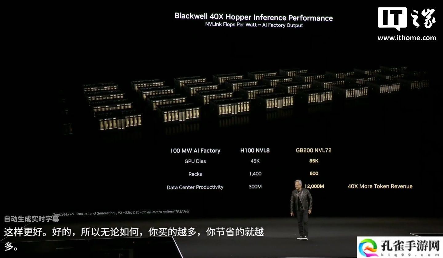 英伟达 Dynamo 发布：号称“AI 工厂的操作系统”，Blackwell 买得越多、省得越多