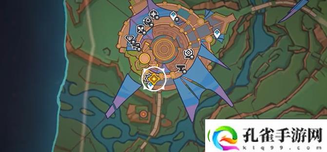 原神5.1向着迷烟飘往之处任务完成攻略地图秘密与宝藏位置分享