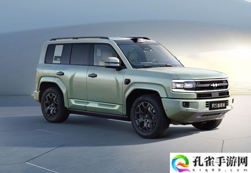 28.48 万元起，比亚迪方程豹豹 5 乾崑智驾版 SUV 下月交付