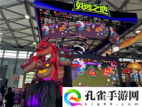 英勇之地2024ChinaJoy首秀！巨有料，大不同，手游首启DEMO试玩